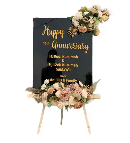 Papan Bunga Akrilik Sibabangun