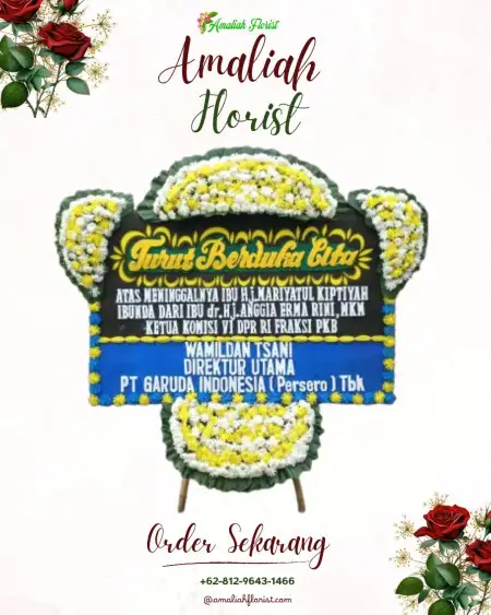 Papan Bunga Duka Sibabangun